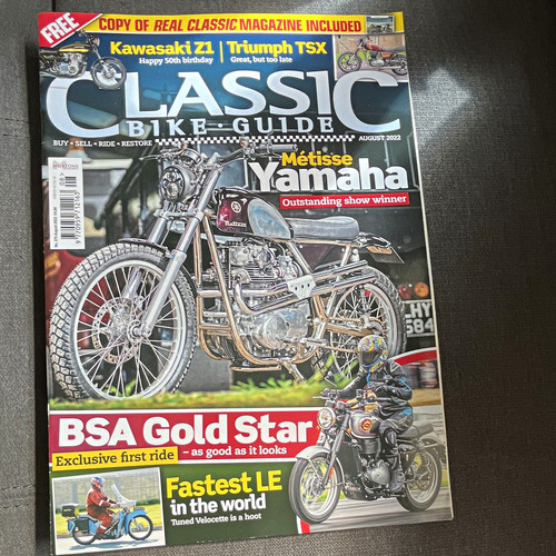 Classic bike guide august 2022 - classic,