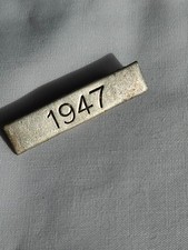 1947 medal bar