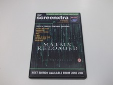 Screenxtra HMV UGC 2003 DVD Trailers & Featurettes Matrix Reloaded RARE! - VGC