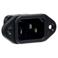 Bulgin IEC Socket Panel Mount