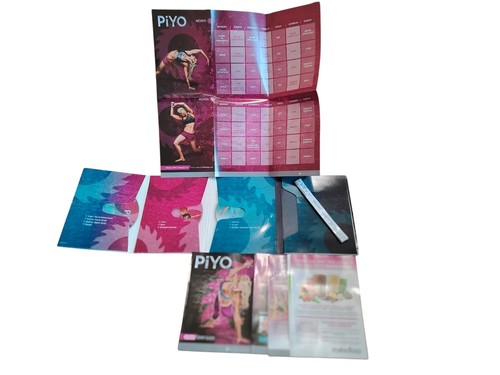 Piyo beachbody workout dvd - by,