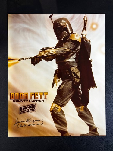 Jason wingreen signed 8x10 - jason,