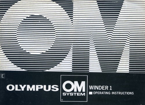 Olympus system winder - om,