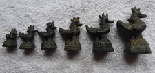 BRONZE OPIUM WEIGHTS -