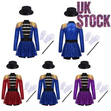 Kids Girls Circus Ringmaster