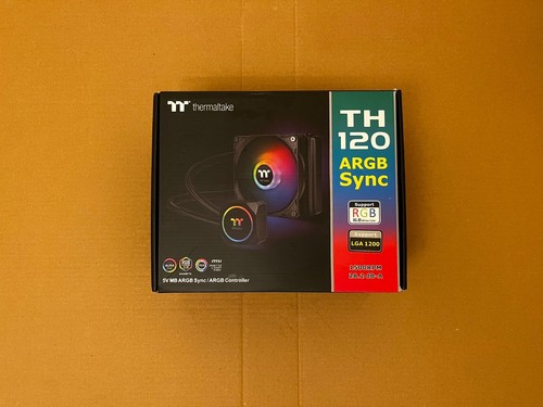 Thermaltake th120 argb 120mm - thermaltake,