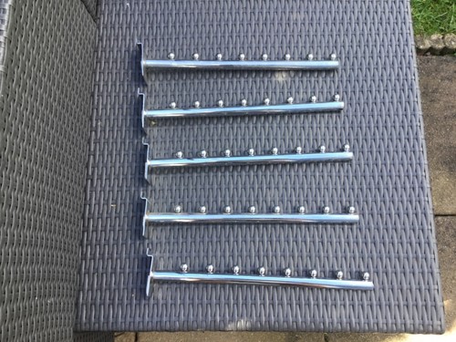 Ball slatwall arm - 5, 8