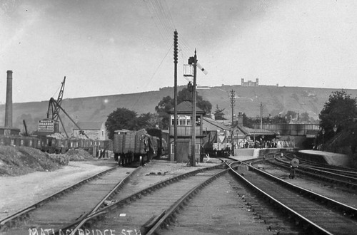 Matlock station goods yard - matlock,