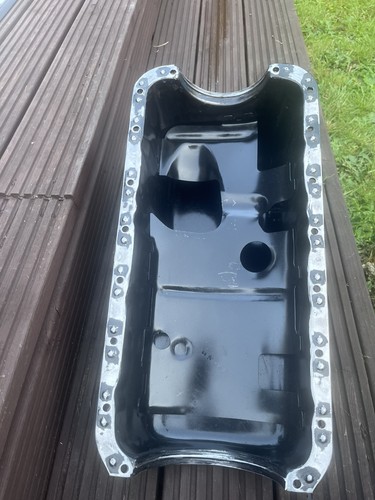 Engine oil sump pan - sump,