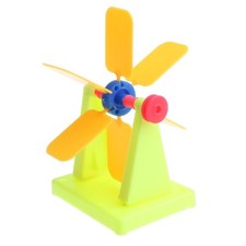 Kids DIY Water Wheel Model Scientific Experiment Model Kit