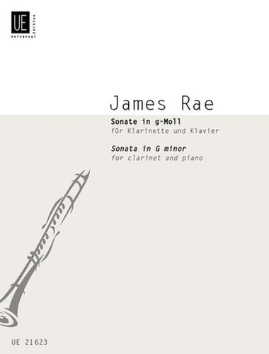 Sonata score clarinet and - sonata,