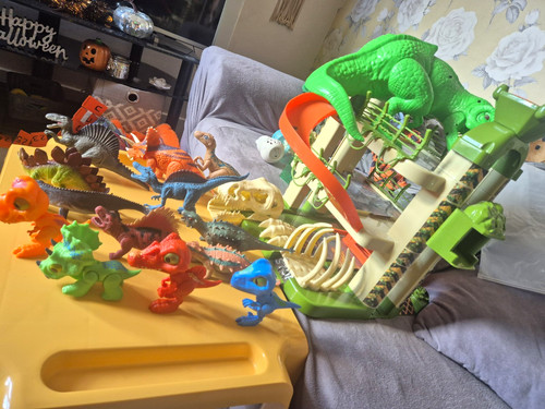 Dinosaur tower playset - dinosaur,