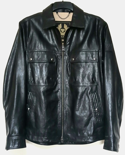Awesome belstaff black leather - awesome,