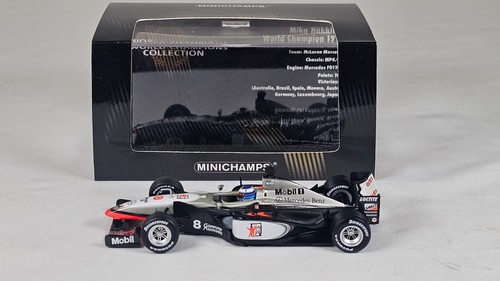 Minichamps mclaren mp4 - mclaren, #8