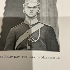 HAMPSHIRE 1903 Print 5th Earl