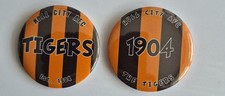 Set Of 2 Hull City AFC Button