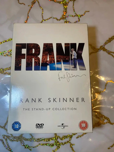 Frank skinner the stand - skinner,