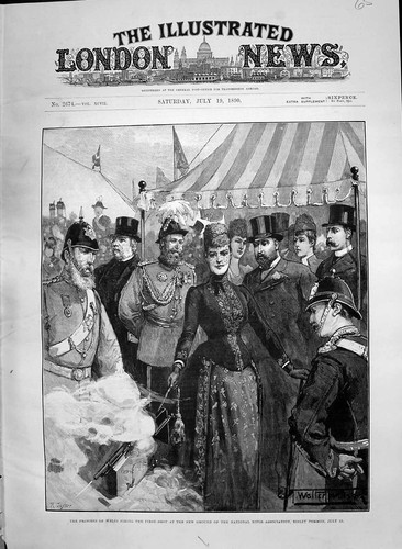 Old 1890 princess wales - 1890,