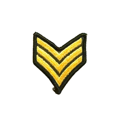 Vintage new military sergeant - new,