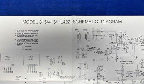 Original leslie speaker model - original,