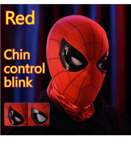 Spiderman mask with ring - spiderman,