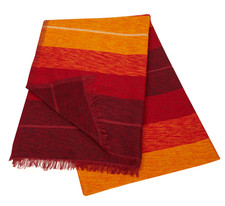 Moroccan Red Throw Bedspread