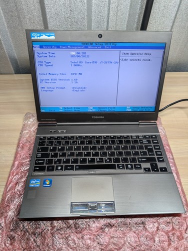 Toshiba portege z830 - toshiba,