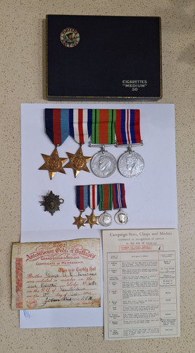 Wwii medals 1939 - wwii,