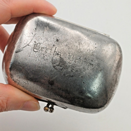 Antique silver plate - silver,