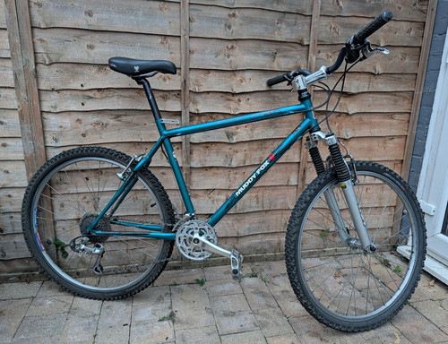 Muddy fox monarch retro - monarch.,