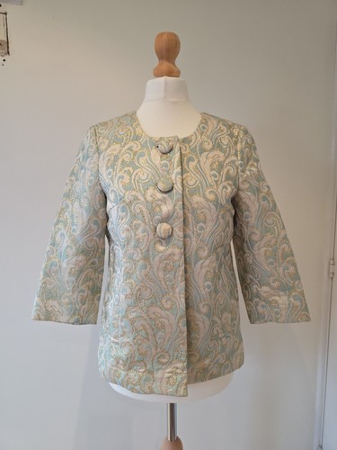 Women brocade mint green - mint,