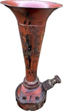 Vintage Klaxton Air Horn USSR Railway Train Factory Restoration Prop Salvage