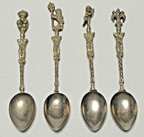 Set vintage stamped italy - of, 4