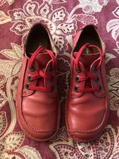 Clarks red Funny Dream artisan