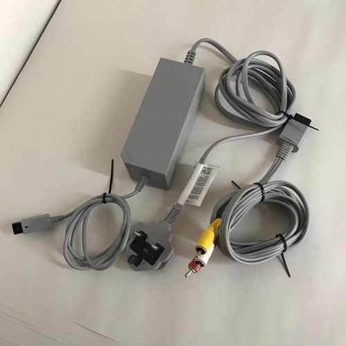 Official nintendo wii - official, power