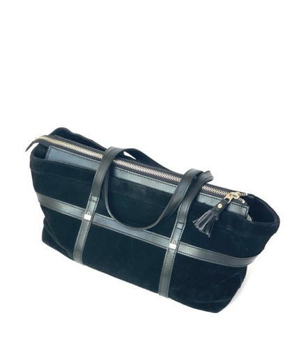 Billy bag black leather - bag, &
