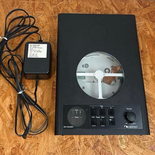 Nakamichi k300s three disc - three,