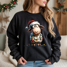 Fleece Navidad Sheep Christmas
