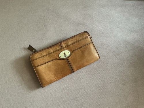 Fossil lock purse wallet - purse,