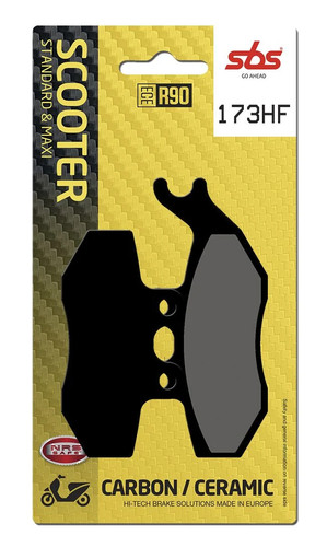 Sbs brake pad ceramic - pad,