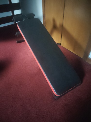 Foldable fitness bench - foldable, sit