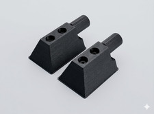 2x Seat Leon Parcel Shelf