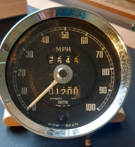Smiths speedometer austin - smiths,