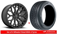 Alloy Wheels & Tyres 19" Niche