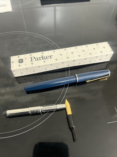 Parker lady fountain pen - fountain, +