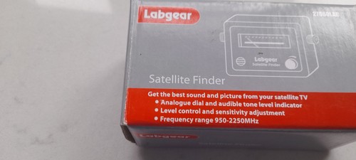 Lab gear satellite finder - gear,