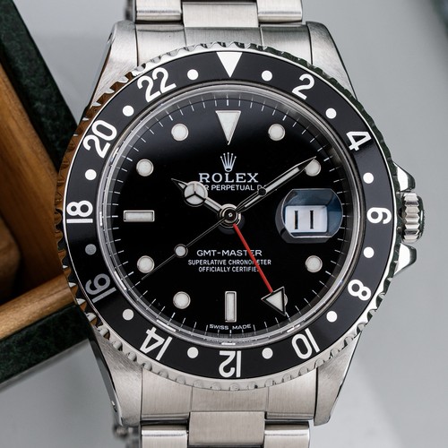 Rolex gmt master 40mm - gmt,