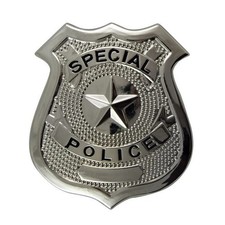 Police badge fancy dress - police,