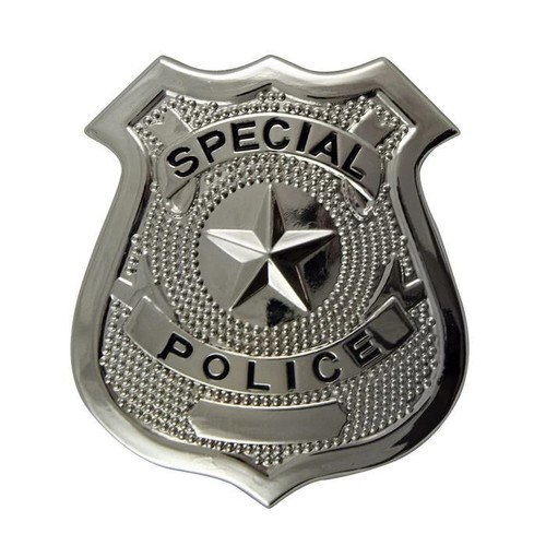 Police badge fancy dress - police,