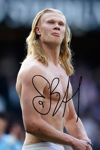 Erling haaland signed - erling,